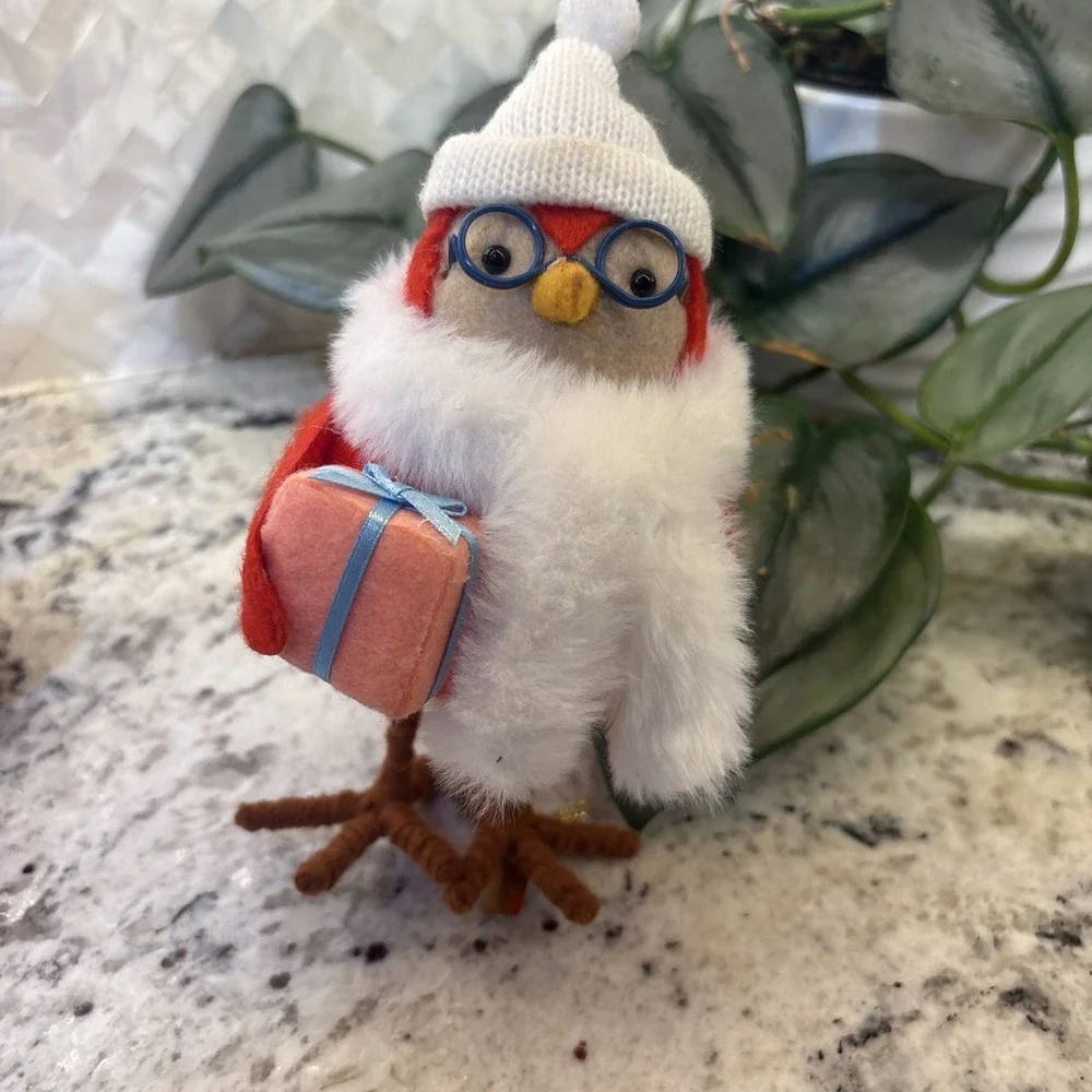 Target Featherly Friends Wondershop Bird Winter snap Ginger Bauble Bauble Fika +